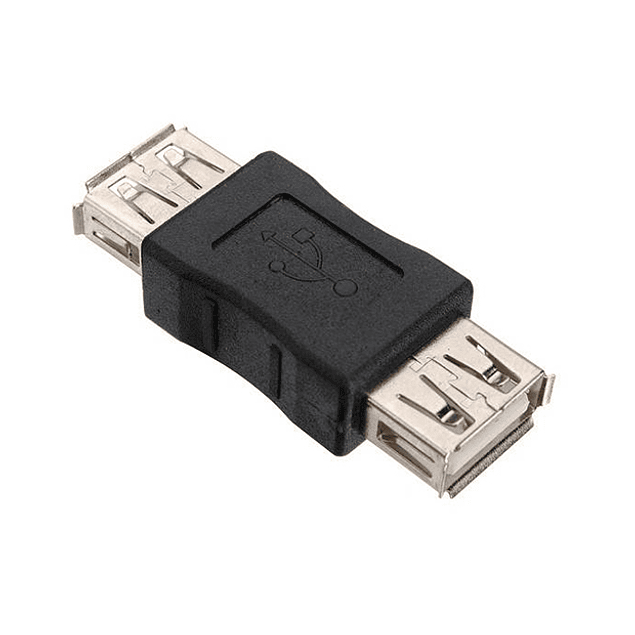 Adaptador USB hembra/hembra