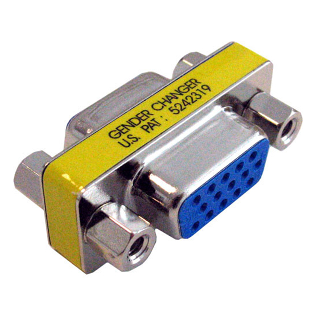 Adaptador VGA hembra/hembra