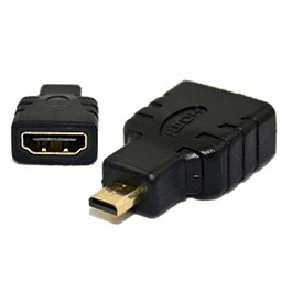 Adaptador microHDMI a HDMI Hembra