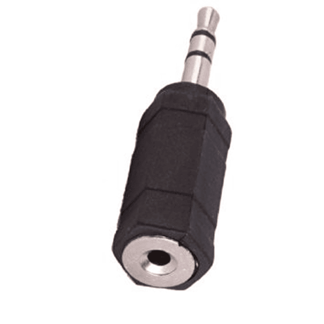 Adaptador Plug 3.5mm a Plug 2.5mm hembra