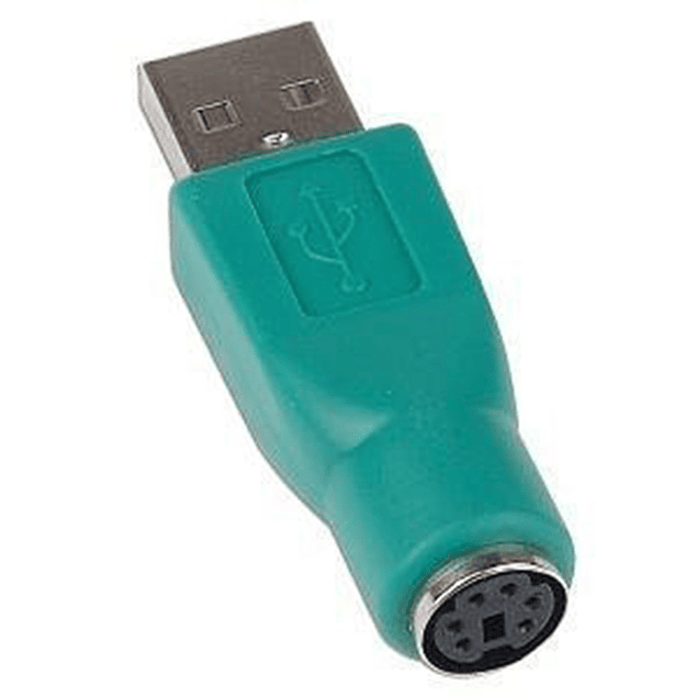 Adaptador PS2 a USB