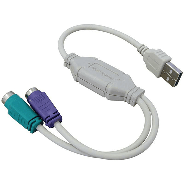 Adaptador doble USB