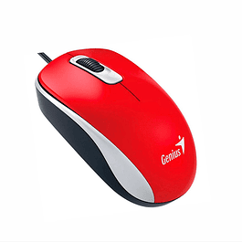 Mouse Genius DX-110 Rojo USB