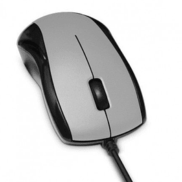 Mouse optico Maxell Gris
