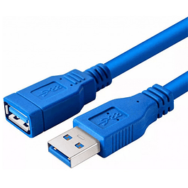 Cable USB 3.0 macho - hembra