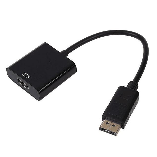 Adaptador Displayport a HDMI hembra Tipo cable