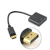 Adaptador Displayport a HDMI hembra Tipo cable