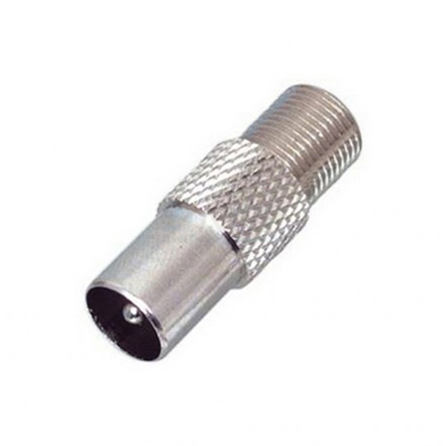 Adaptador PAL Macho a Coaxial