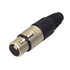 Conector para micrófono XLR hembra