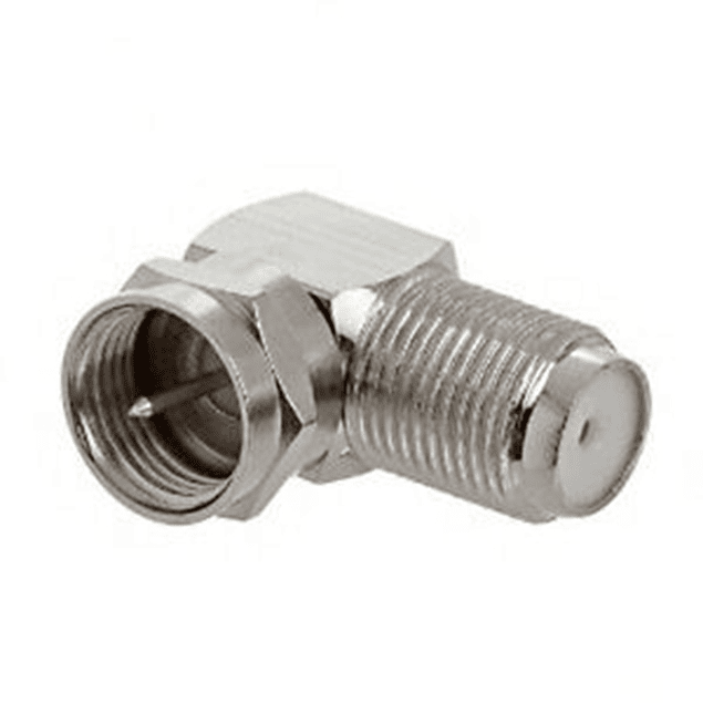 Adaptador coaxial macho - hembra