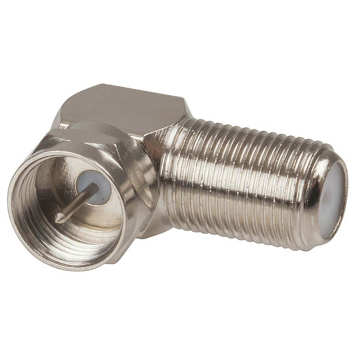 Adaptador coaxial macho hembra