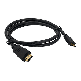 Cable HDMI a miniHDMI 1.8M
