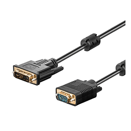 Cable DVI 24+5 pines a VGA