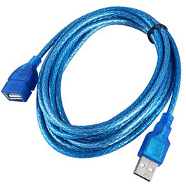 Cable extensión USB 2M