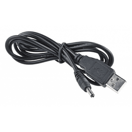 Cable USB  a conector DC3.5 