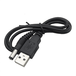 Cable USB a DC5.5
