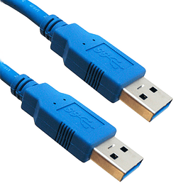 Cable USB 3.0 macho - macho 1.5M