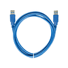 Cable USB 3.0 macho - macho 1.5M