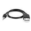 Adaptador plug a usb hembra