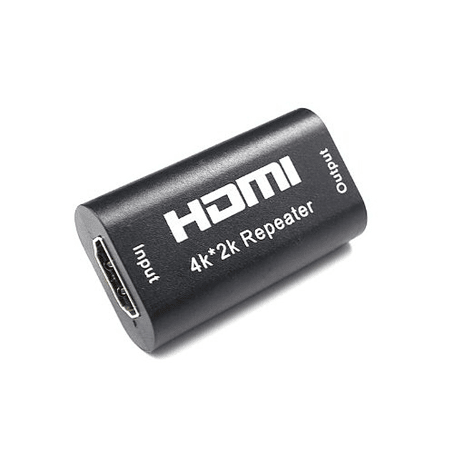 Adaptador HDMI Hembra/hembra 4K