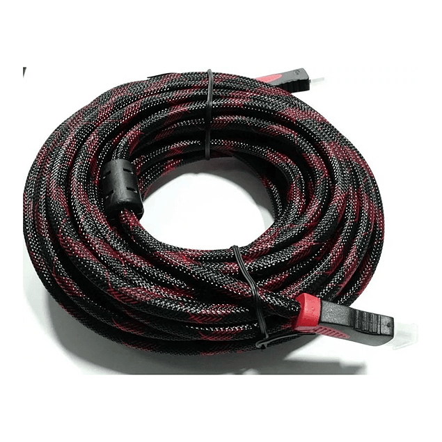 Cable HDMI 10M enmallado