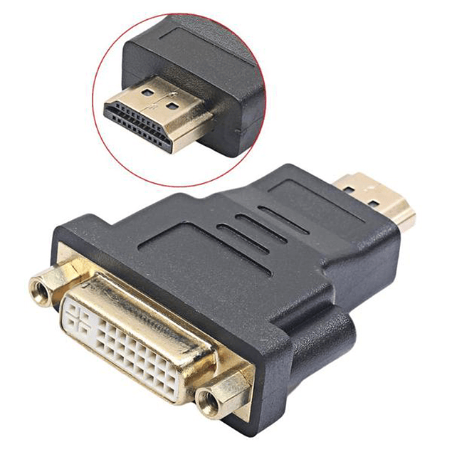 Adaptador Hdmi 24+5 Pines