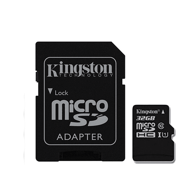 Memoria microSDHC 32GB  Kingston Clase 10