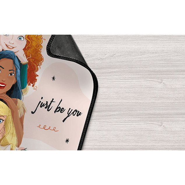 Mouse Pad Princesas Disney XTA-D100PS Xtech 