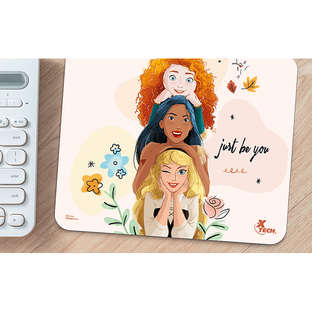 Mouse Pad Princesas Disney XTA-D100PS Xtech 