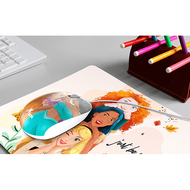 Mouse Pad Princesas Disney XTA-D100PS Xtech 