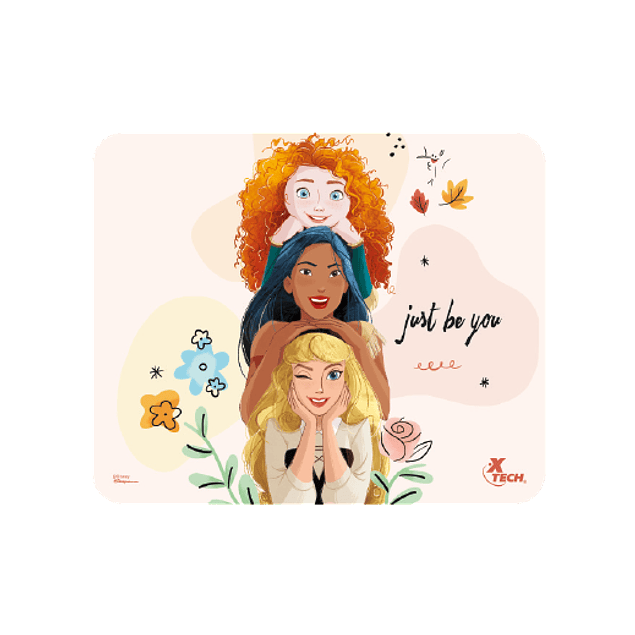 Mouse Pad Princesas Disney XTA-D100PS Xtech 