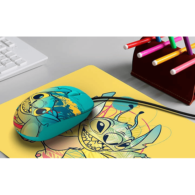 Mouse Pad Lilo y Stitch Amarillo XTA-D10 Xtech