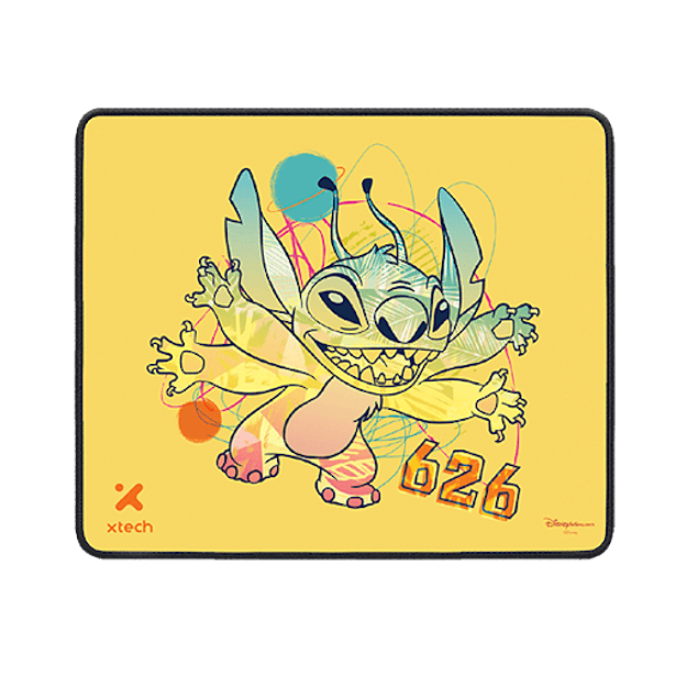 Mouse Pad Lilo y Stitch Amarillo XTA-D10 Xtech