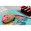 Mouse Pad Lilo y Stitch Azul XTA-D100ST- Xtech