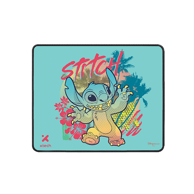 Mouse Pad Lilo y Stitch Azul XTA-D100ST- Xtech