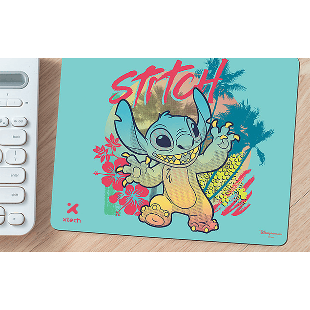 Mouse Pad Lilo y Stitch Azul XTA-D100ST- Xtech