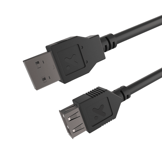 CABLE USB 2.0 A MACHO - USB 2.0 A HEMBRA Xtech