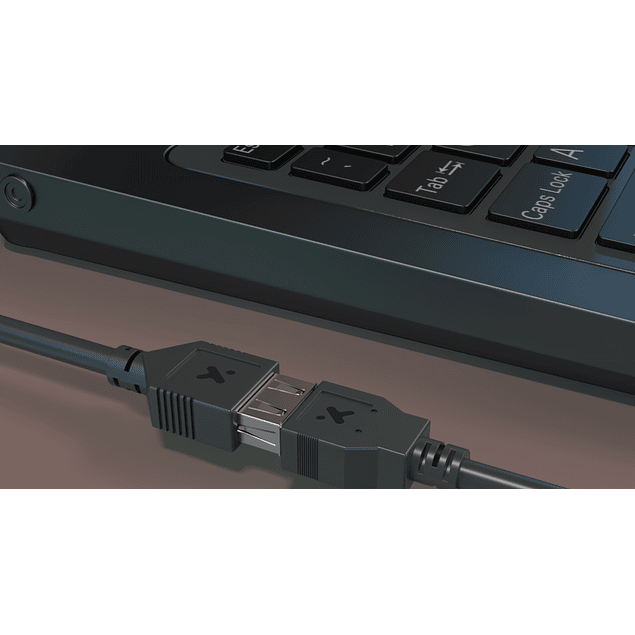 CABLE USB 2.0 A MACHO - USB 2.0 A HEMBRA Xtech