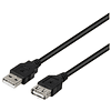 CABLE USB 2.0 A MACHO - USB 2.0 A HEMBRA Xtech