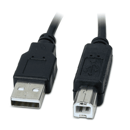 Cable USB 2.0 A-macho a B-macho Xtech