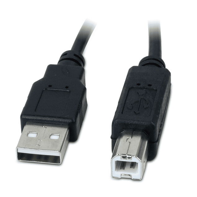 Cable USB 2.0 A-macho a B-macho Xtech