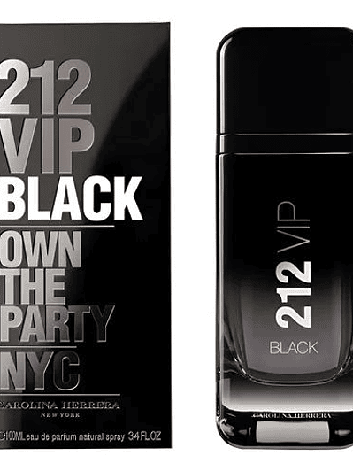 212 VIP BLACK CAROLONA HERRERA