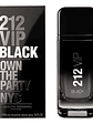 212 VIP BLACK CAROLONA HERRERA - Miniatura 1