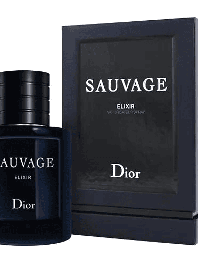 SAUVAGE ELIXIR DIOR