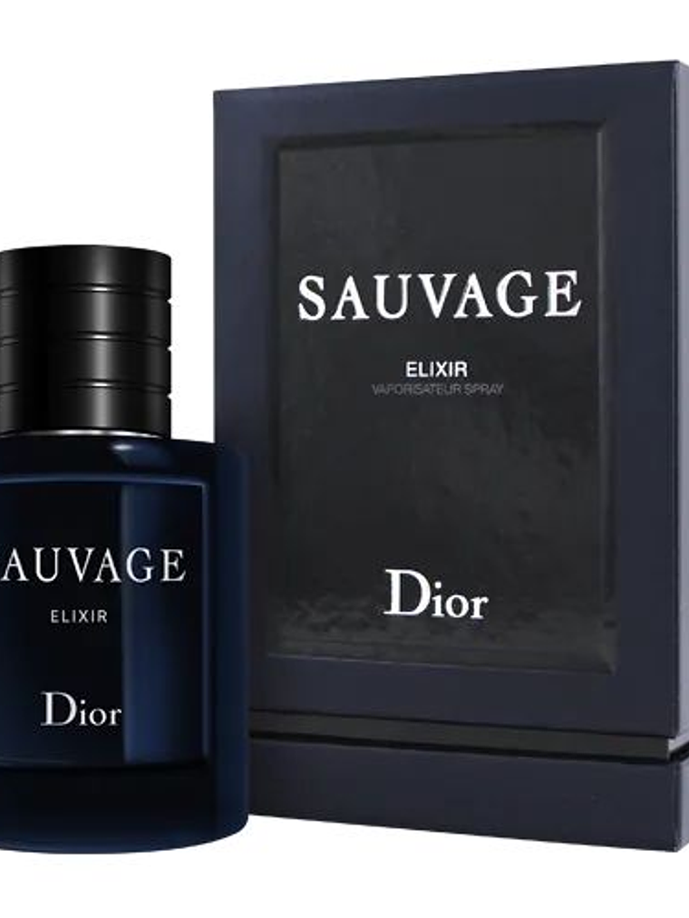 SAUVAGE ELIXIR DIOR 1