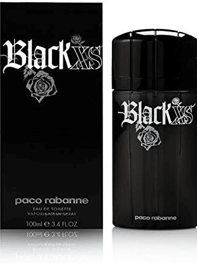 BLACK XS PACO RABANNE