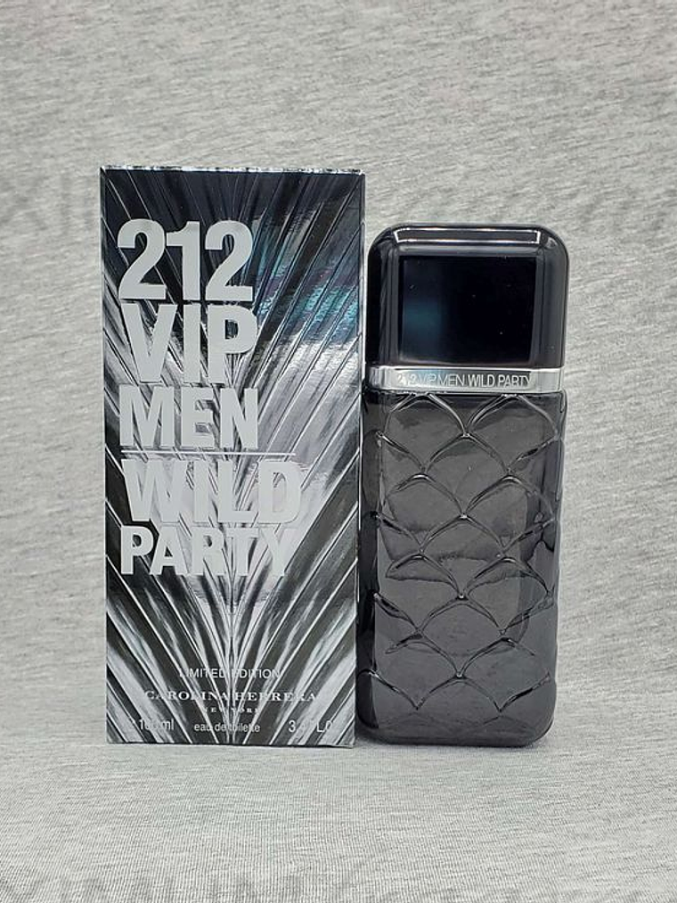 212 VIP WILD PARTY MEN 2