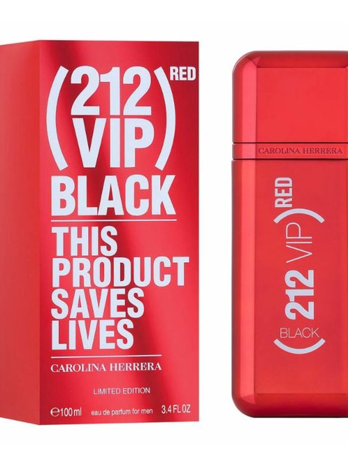 212 VIP RED MEN 1