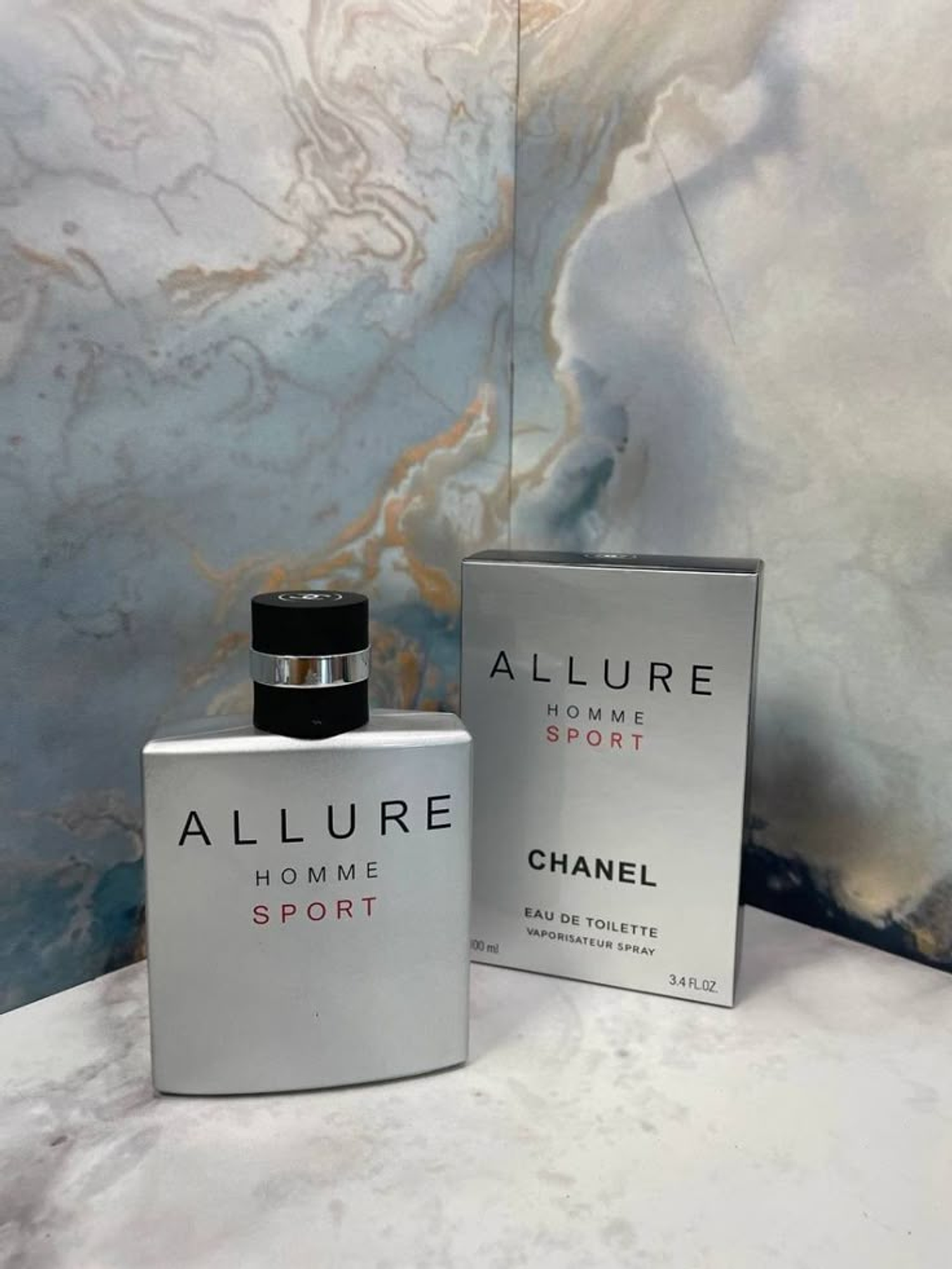 ALLURE HOMME SPORT DE CHANEL 2