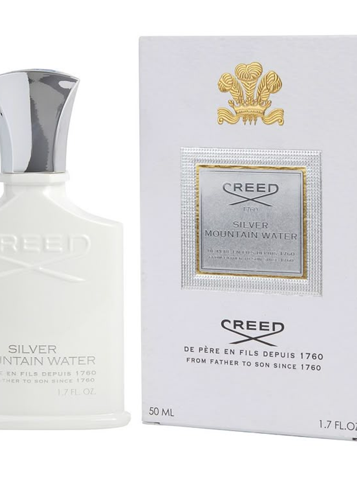 CREED SILVER 1